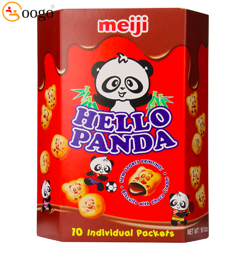 Meiji Hello Panda Biscuit Choco cream, 50 g